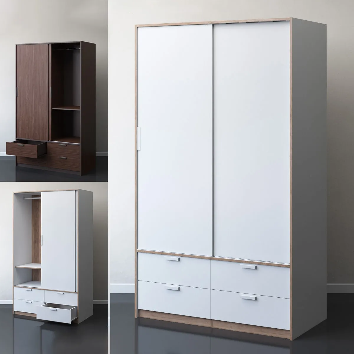 furniture – Ikea Trysil Wardrobe 3D Model