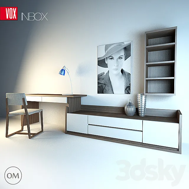 furniture inbox 3DModel - 3DSKY Decor Helper