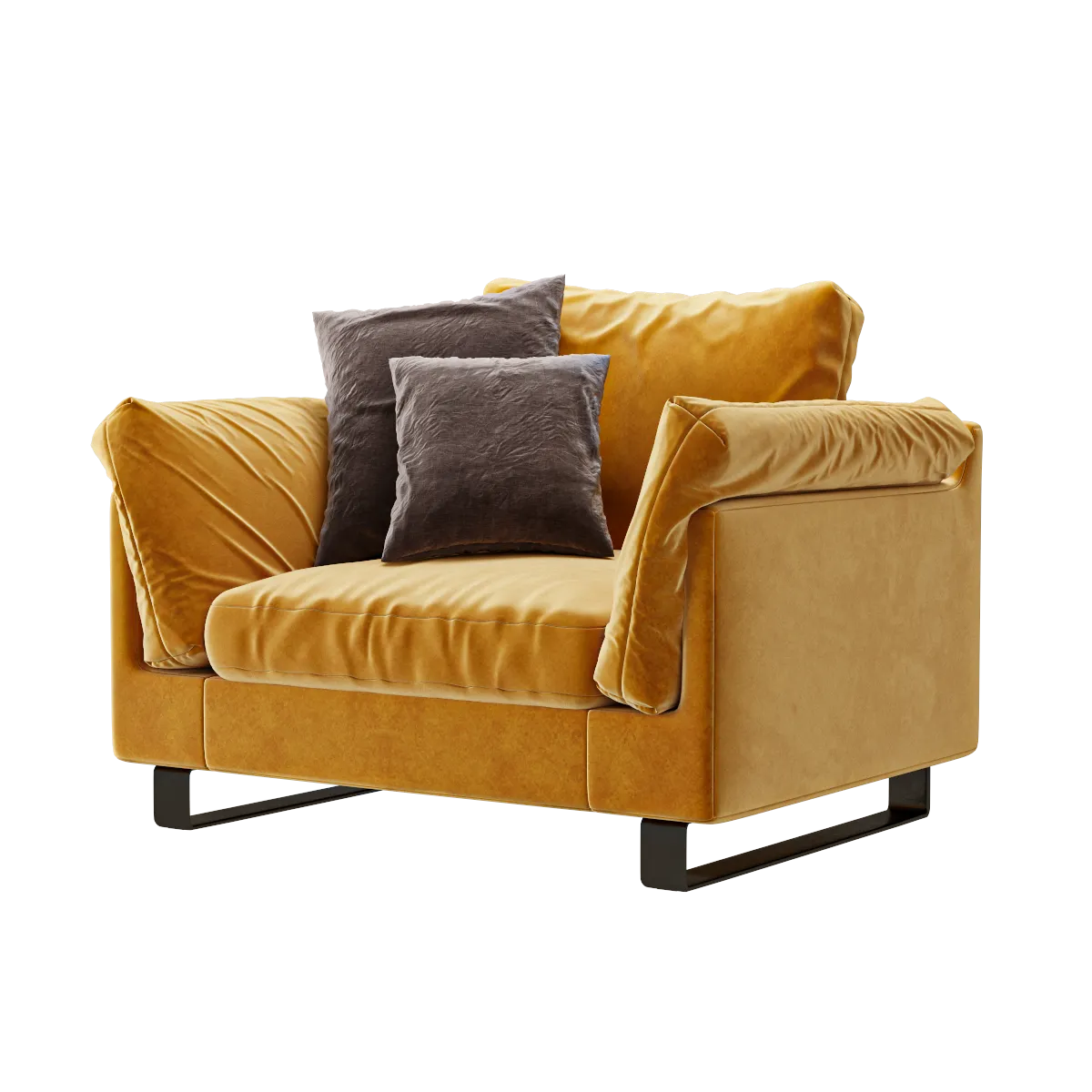 furniture – Indivi armchair 3D Model furniture – Indivi armchair 3D Model