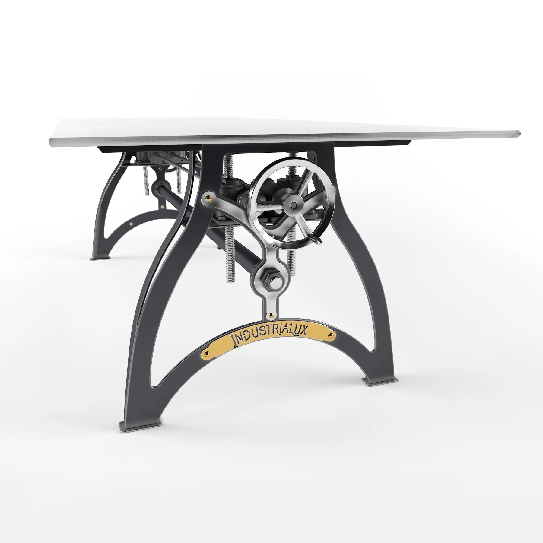 furniture – Industrial table 03 3D Model