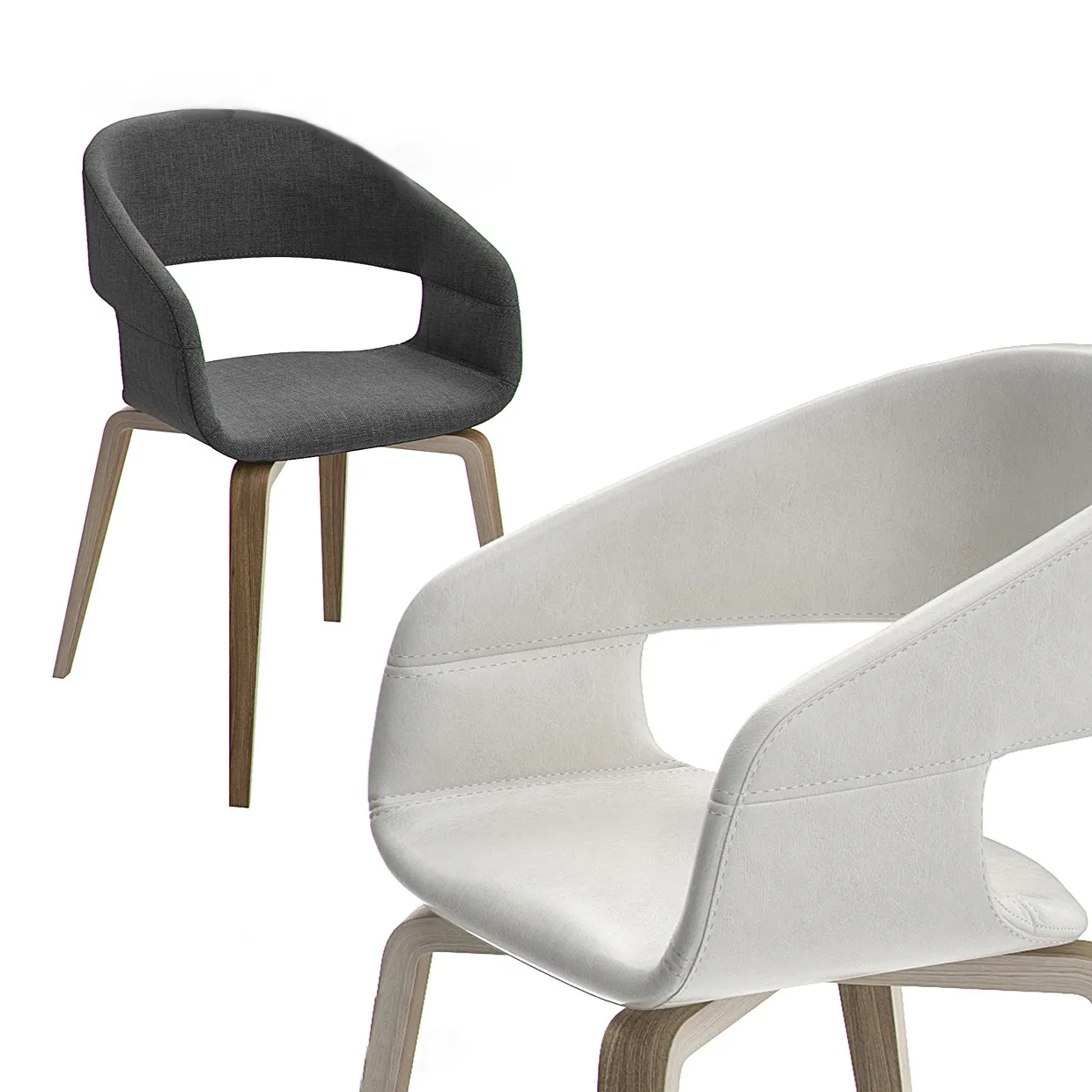 furniture – Interstil Nova Dining Chair 3D Model