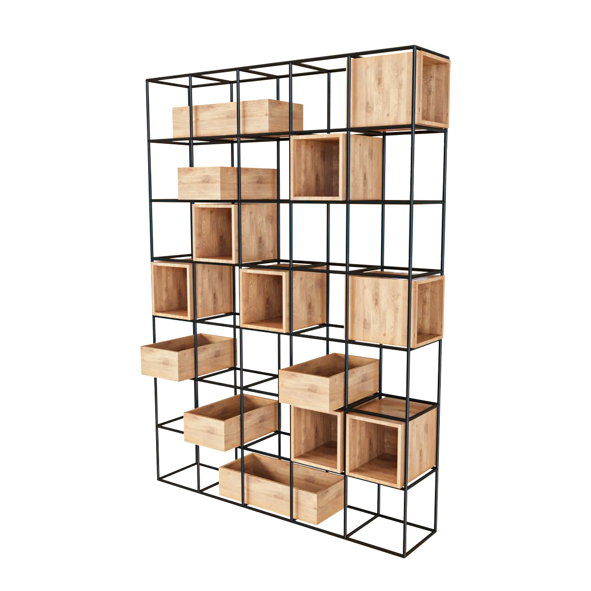 furniture – Iron shelf 3D Model furniture – Iron shelf 3D Model