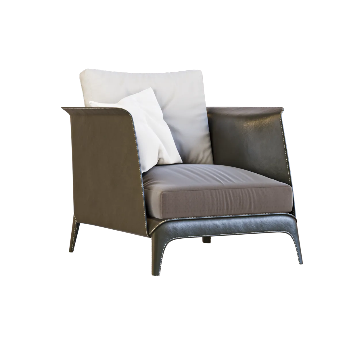 furniture – Isabel armchair 3D Model