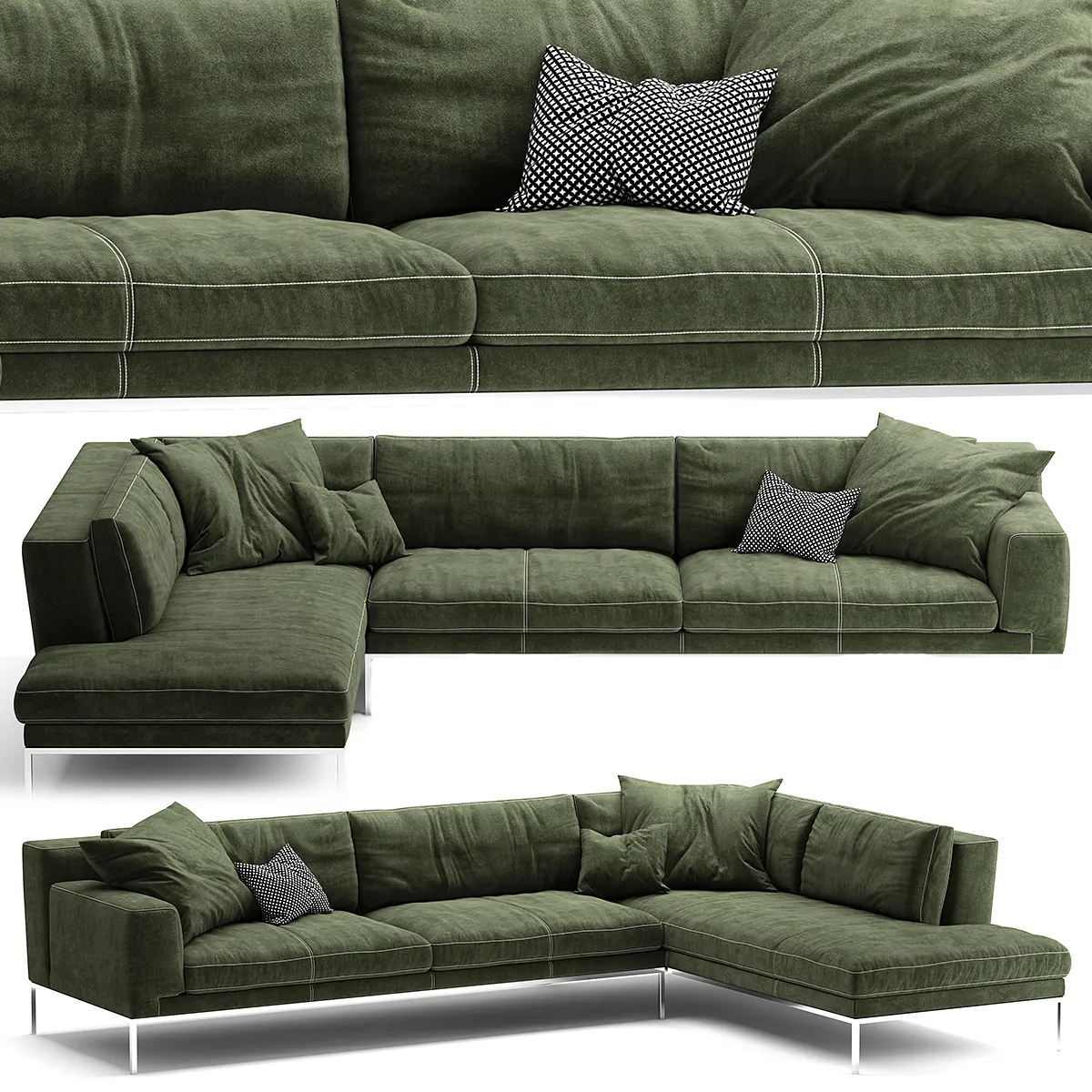 furniture – Italia Edizione sofa 05 3D Model furniture – Italia Edizione sofa 05 3D Model