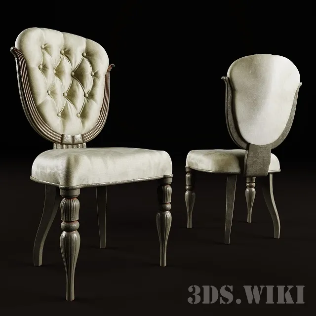 furniture – Italian chair 240 PGIR Meroni 3D Model
