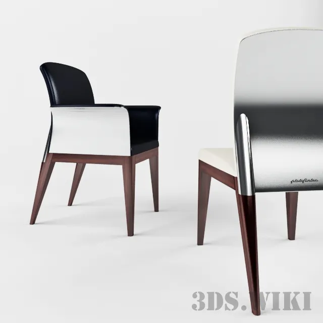 furniture – Italian chairs Reflex Angelo 3D Model