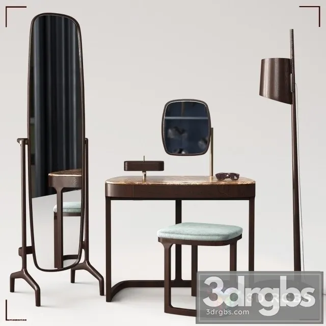 Furniture Italian Factory 3D Model Download