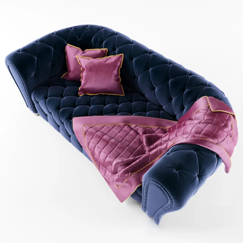 furniture – Italian sofa  Epoque 3D Model