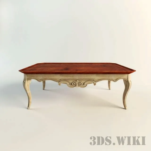 furniture – Italian Table Veneta Sedie Pedra 3D Model