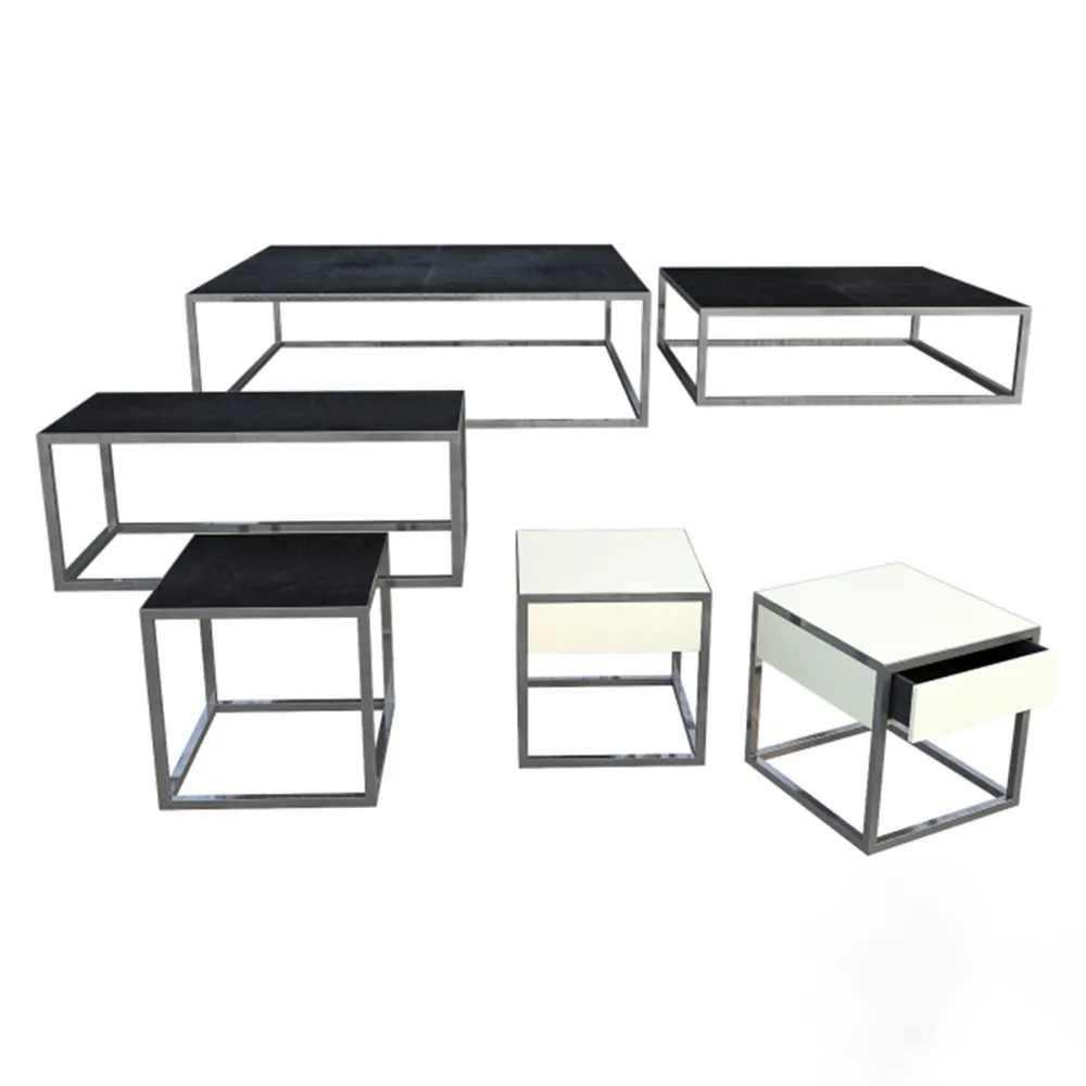 furniture – Italian tables Baxter for design 3D Model