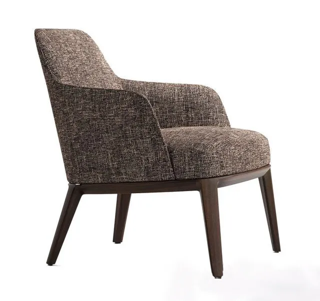 furniture – Jane armchair by Poliform 3D Model