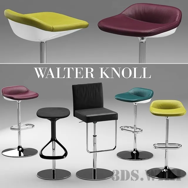 furniture – Jason bar stools by Walter Knoll 3D Model furniture – Jason bar stools by Walter Knoll 3D Model
