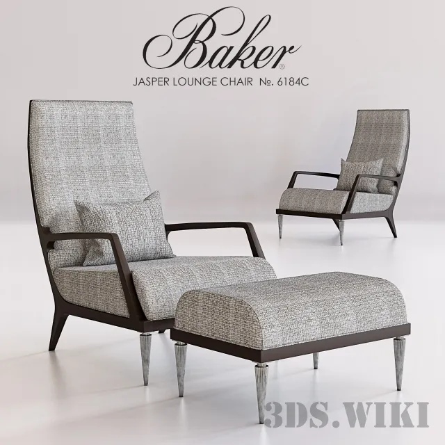 furniture – JASPER LOUNGE CHAIR 3D Model