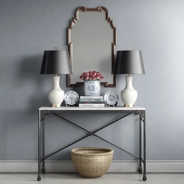 furniture – Jessica Walmsley interiors 3D Model furniture – Jessica Walmsley interiors 3D Model