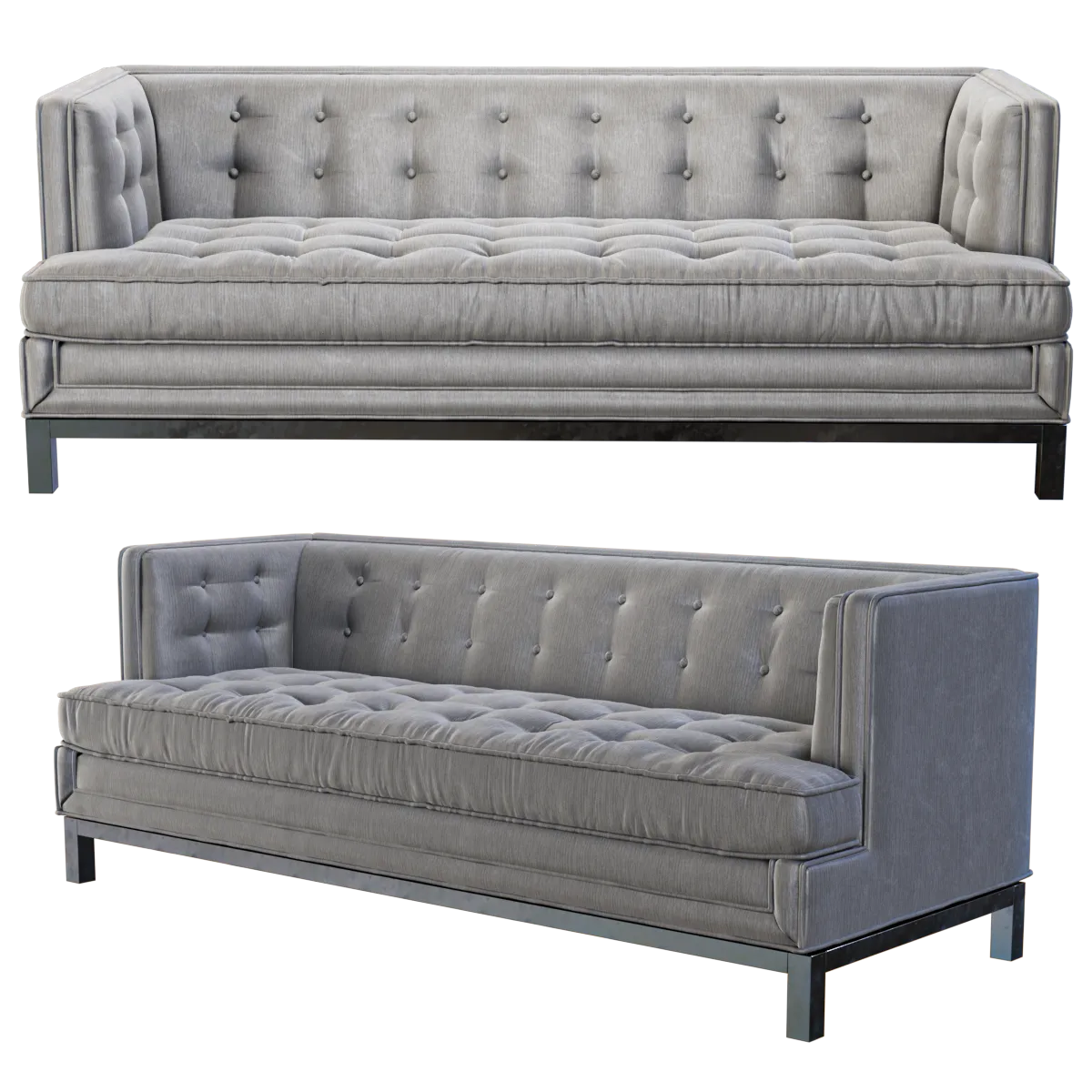 furniture – Jonathan Adler Lampert sofa 3D Model furniture – Jonathan Adler Lampert sofa 3D Model