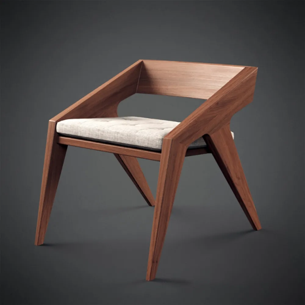 furniture – Jory Brigham Design Chair 3D Model