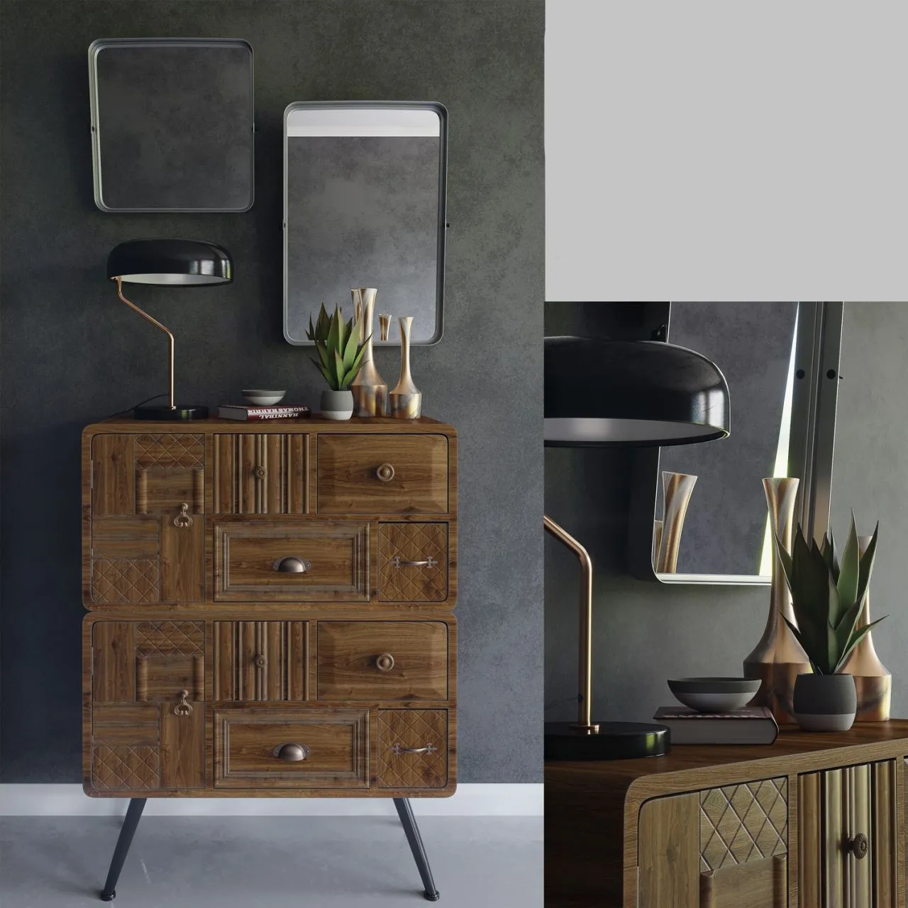 furniture – Jove sideboard 12 3D Model furniture – Jove sideboard 12 3D Model