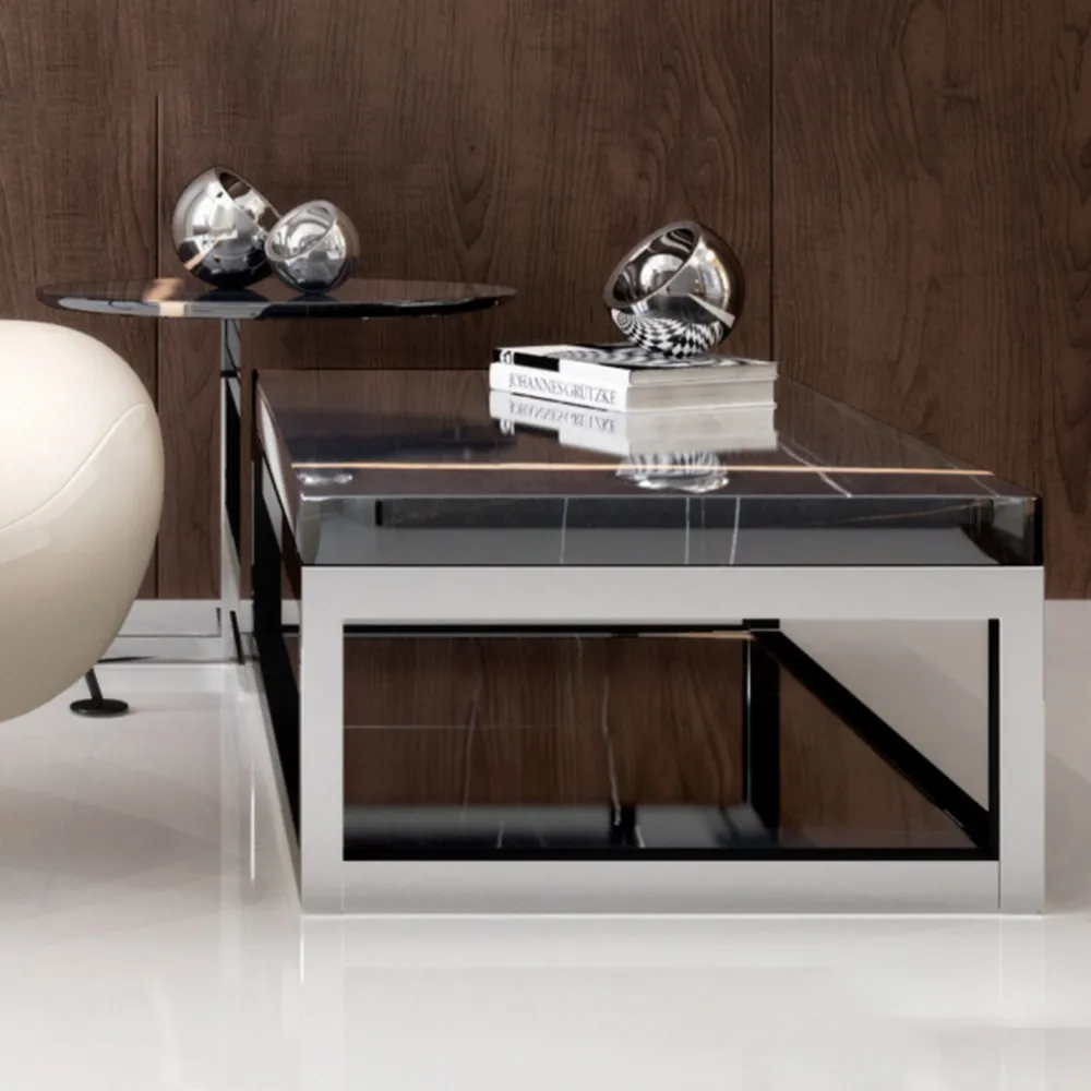 furniture – Joy Jut Out & Elliott Coffee Table 3D Model