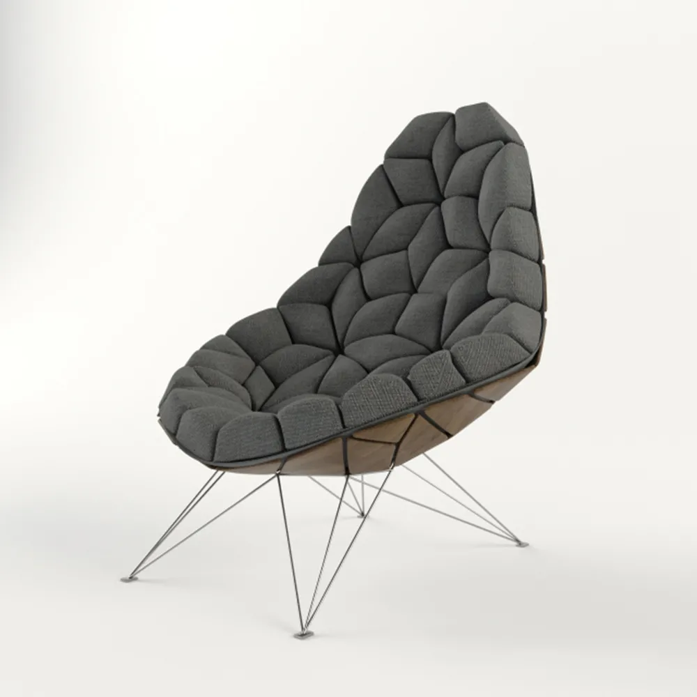 furniture – JSN Tiles Chair 3D Model