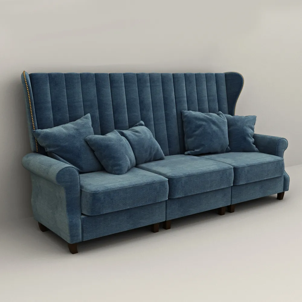 furniture – Jules sofa 3D Model furniture – Jules sofa 3D Model