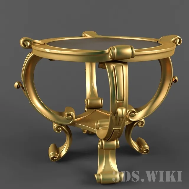furniture – Jumbo Collection Hermes Regency table 3D Model