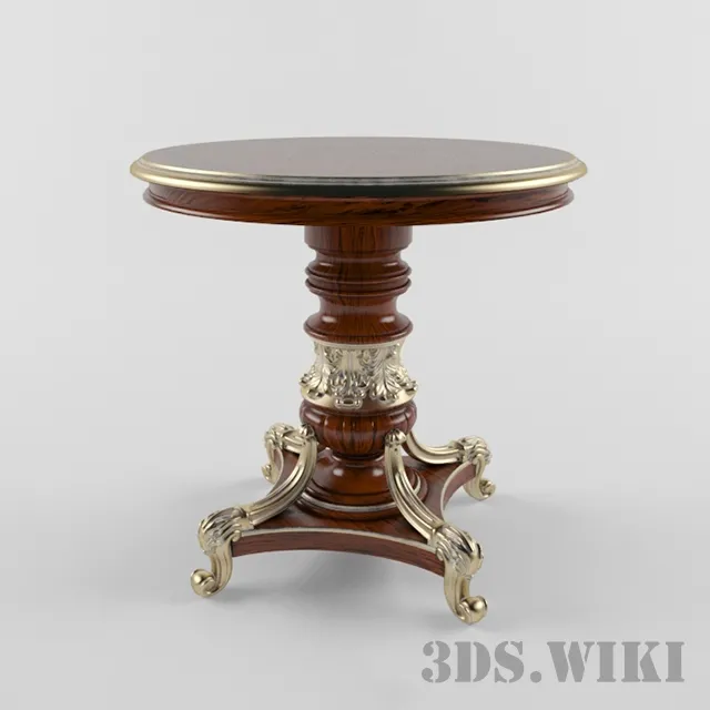 furniture – JUMBO OPEL-14r table 3D Model