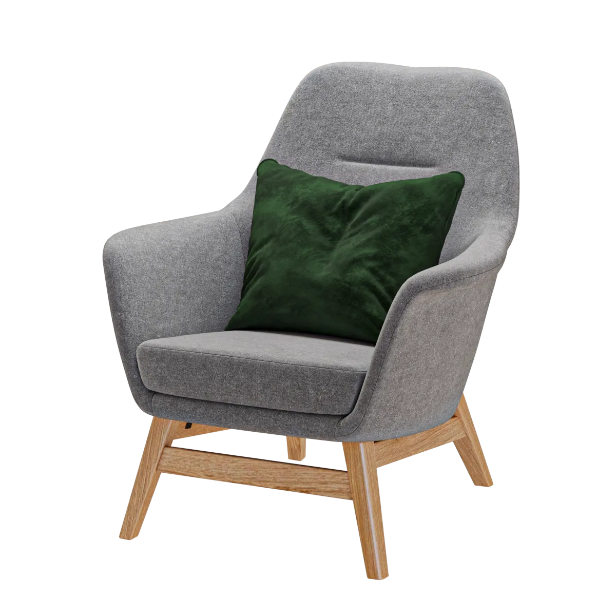 furniture – Jysk Engesvang armchair 3D Model