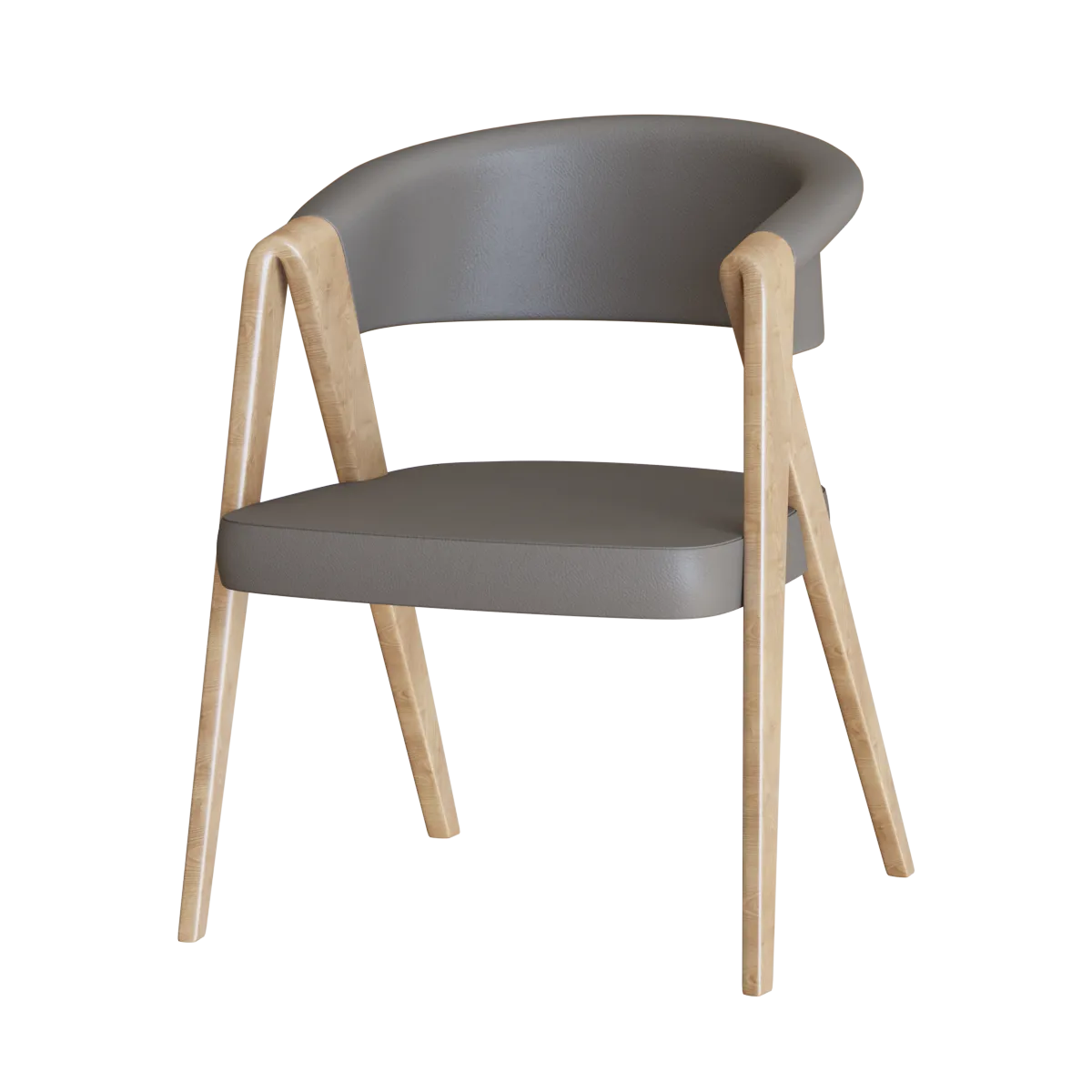 furniture – Kaede dining chair 3D Model