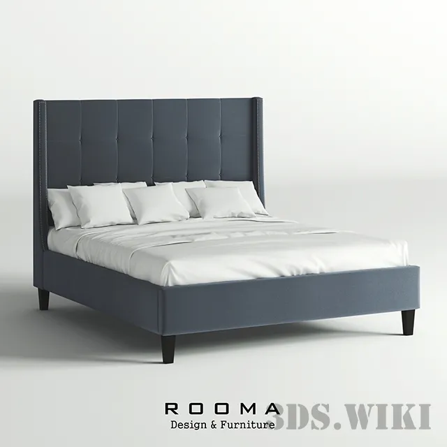 furniture – Kaza bed | ROOMA Design & Furniture 3D Model furniture – Kaza bed | ROOMA Design & Furniture 3D Model