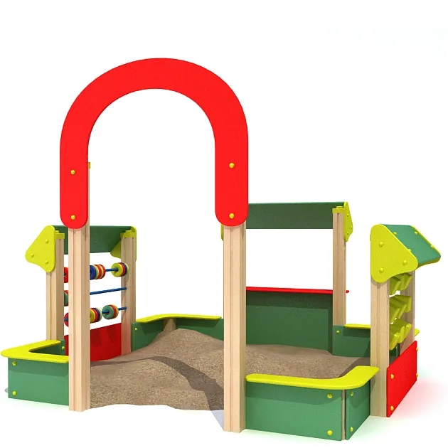 furniture – Kids play place 3D Model