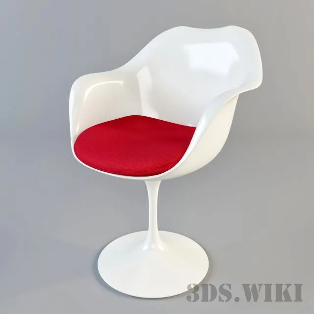furniture – Knoll Tulip Chair (Tulip) 3D Model