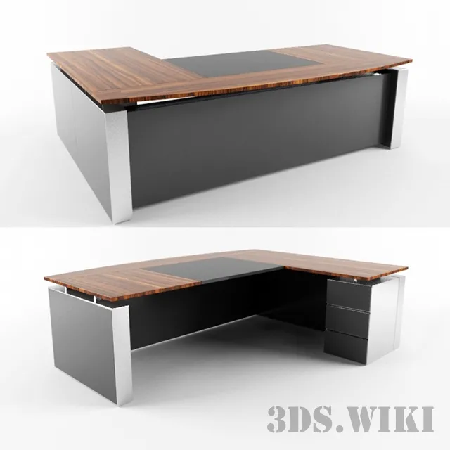 furniture – Koleksiyon office table 3D Model