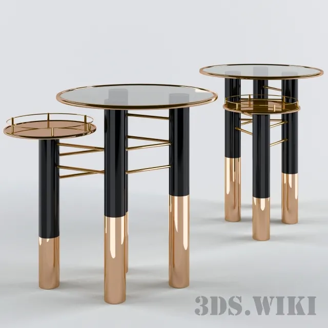 furniture – Konstantin coffee table 3D Model