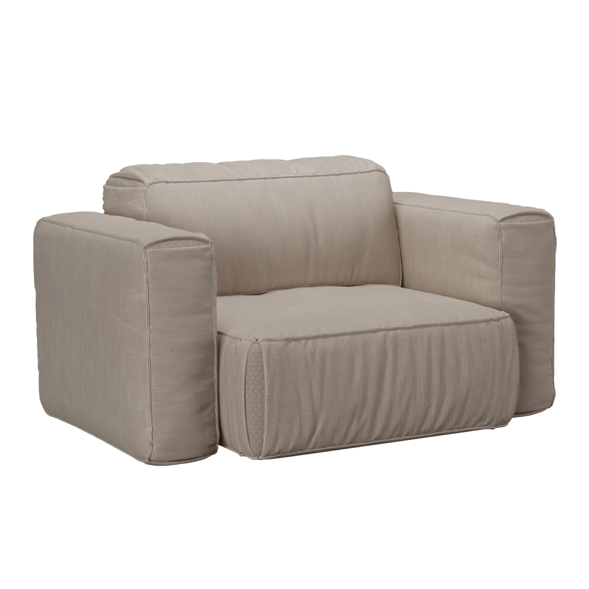 furniture – Koo International soft armchair 3D Model