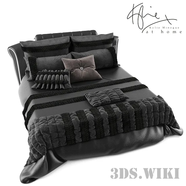 furniture – Kylie Minogue At Home Bed 3D Model furniture – Kylie Minogue At Home Bed 3D Model