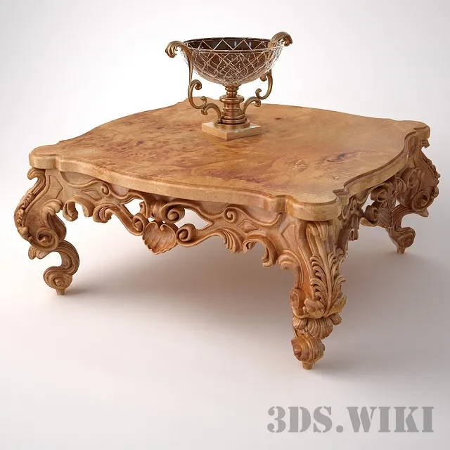 furniture – La Contessina Collezione Matisse table 3D Model