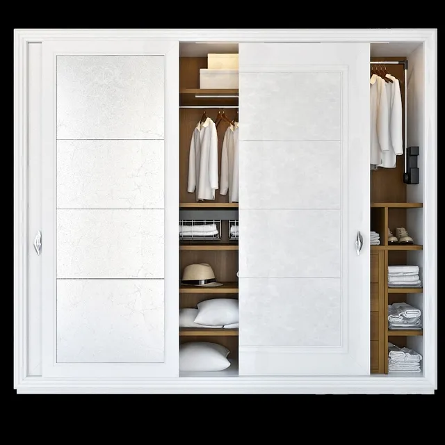 furniture – Laccato wardrobe 3D Model