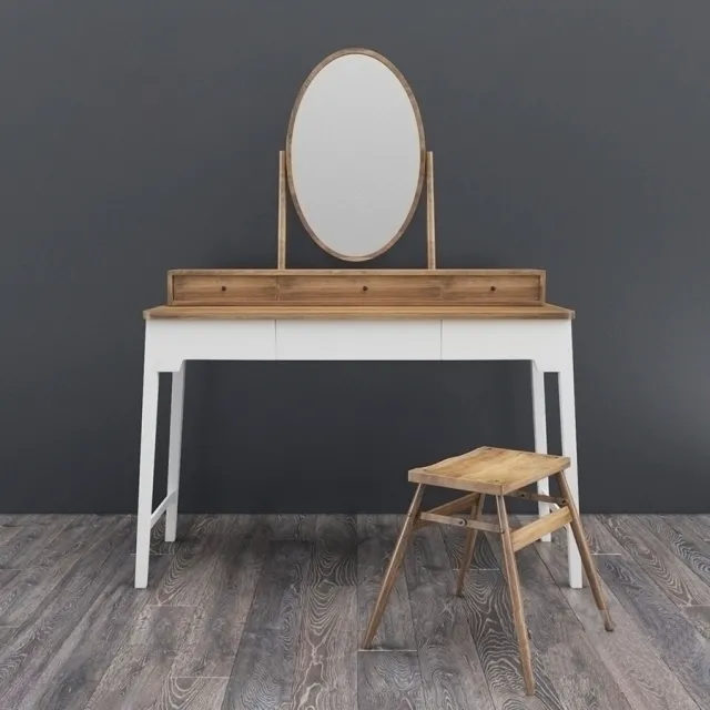 furniture – Lana decorative table 3D Model