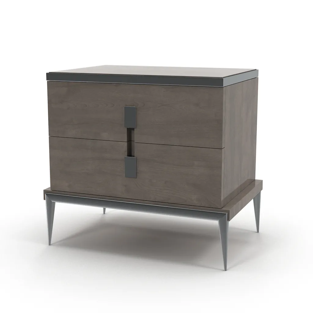 furniture – Langham bedside cabinet 03 3D Model furniture – Langham bedside cabinet 03 3D Model