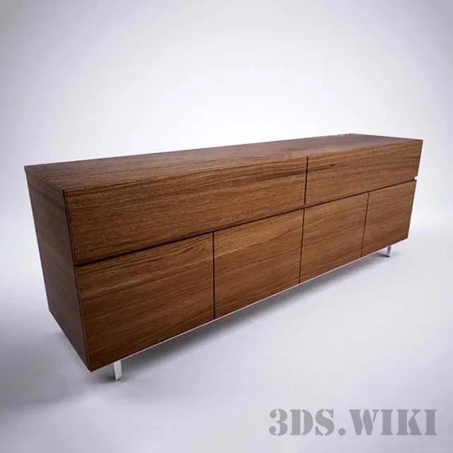 furniture – Large chest of drawers from Volani 3D Model