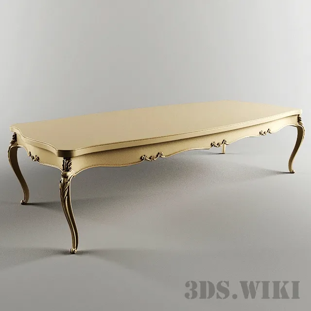 furniture – Large dining table ANTONELLI MORAVIO 3D Model furniture – Large dining table ANTONELLI MORAVIO 3D Model