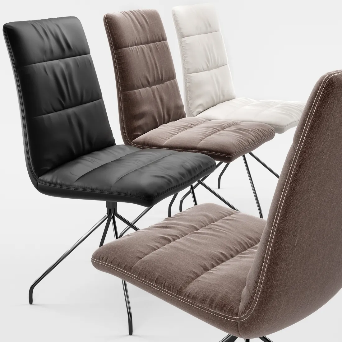 furniture – Larina chair 658 3D Model