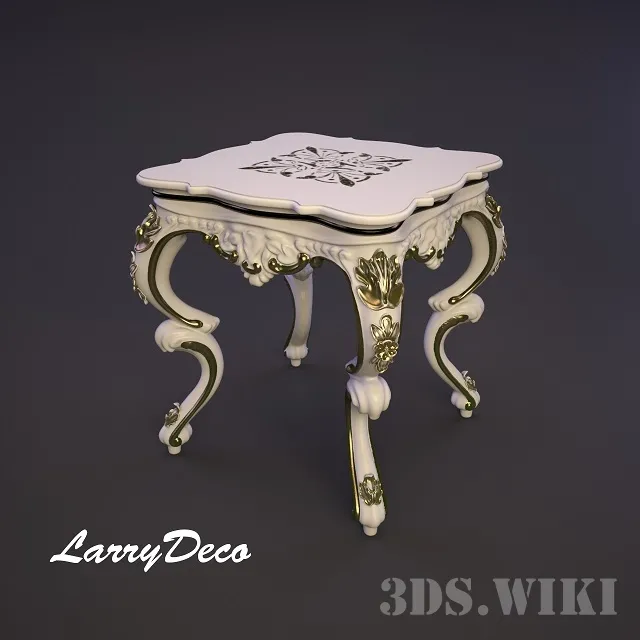 furniture – LarryDeco coffee table 3D Model