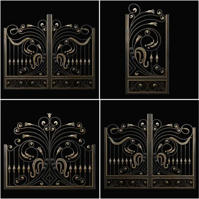 furniture – Lattice 01 3D Model