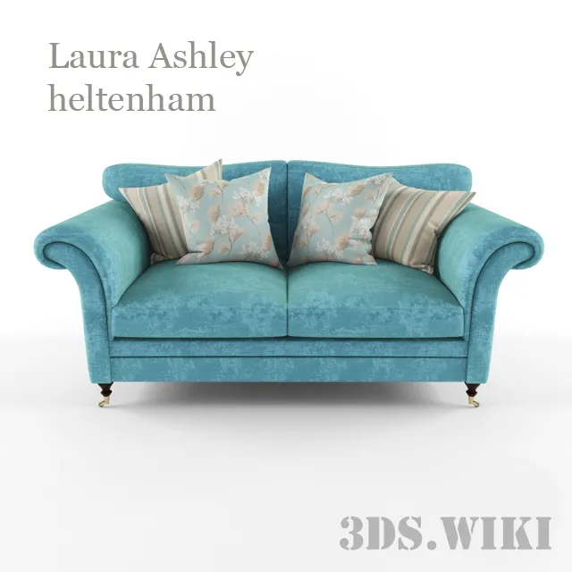 furniture – Laura Ashley sofa cheltenham 3D Model furniture – Laura Ashley sofa cheltenham 3D Model