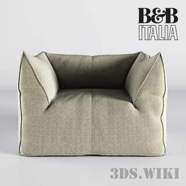 furniture – Le-Bambole armchair 3D Model