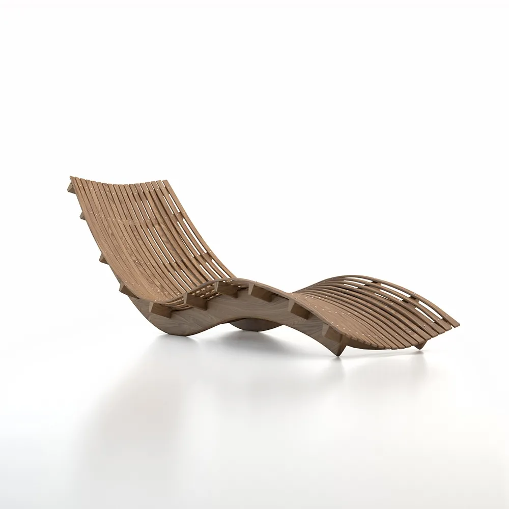 furniture – LE Unopiu Swing Sun Lounger 3D Model furniture – LE Unopiu Swing Sun Lounger 3D Model