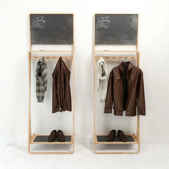 furniture – Leaning Loop 3D Model