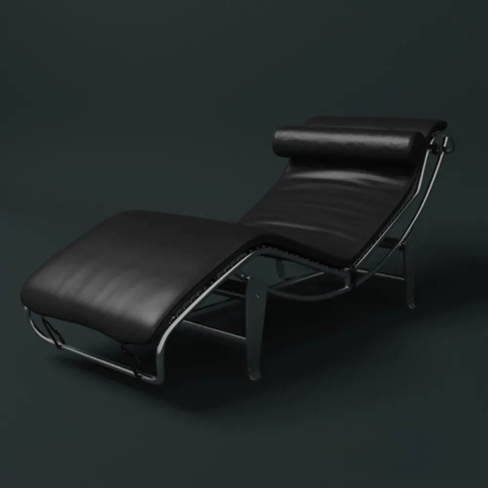 furniture – Leather recliner 3D Model