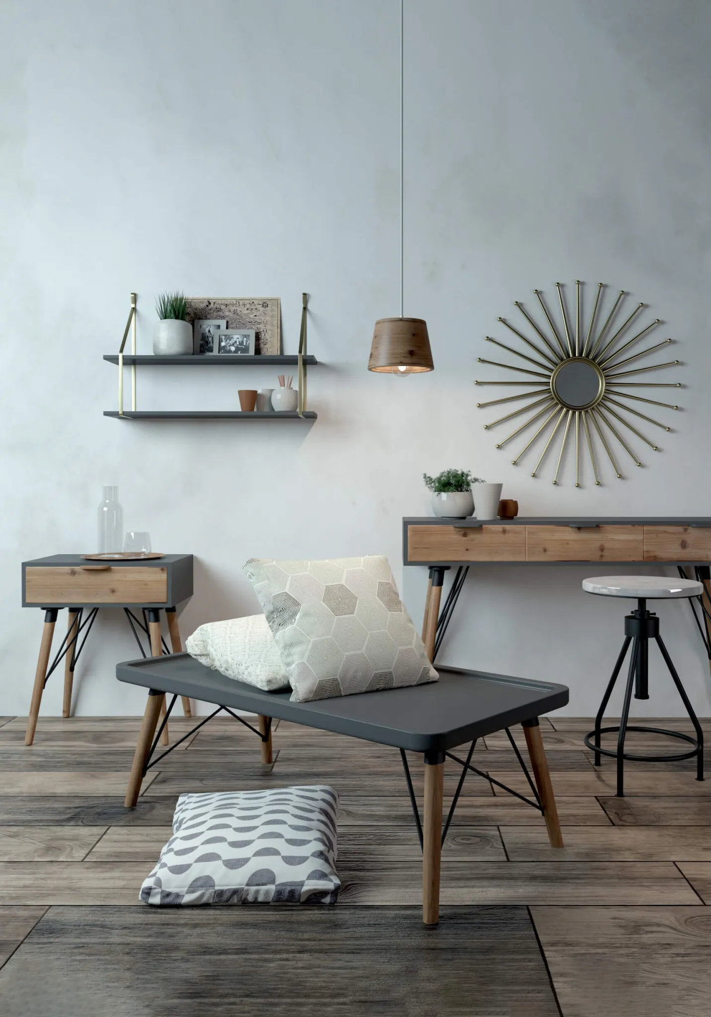 furniture – Lene Bjerre 01 3D Model